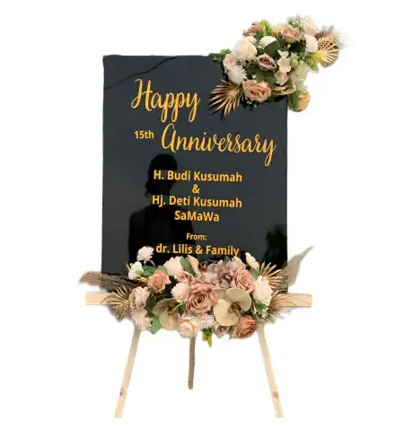 Papan Bunga Akrilik Summarecon Serpong