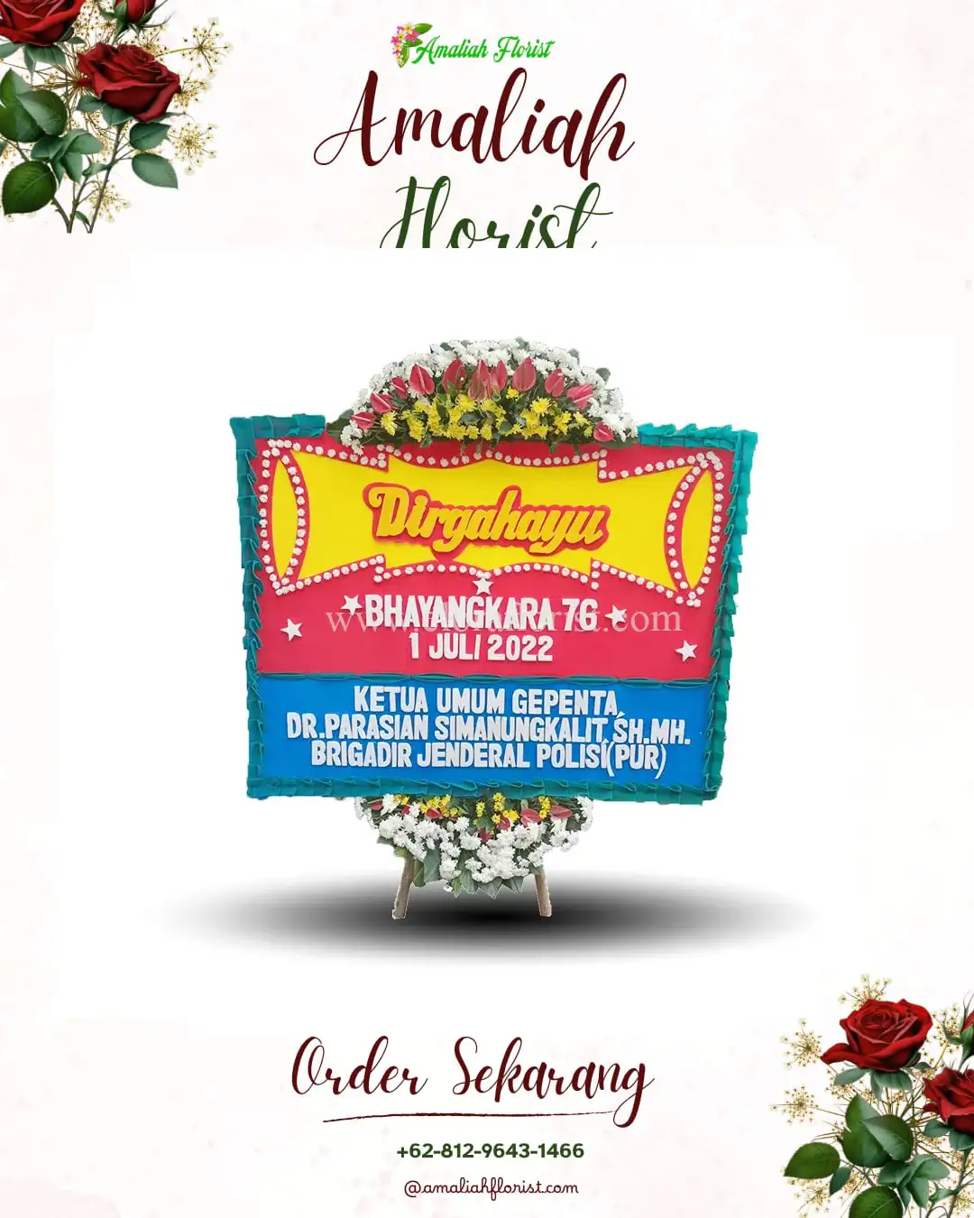 Papan Bunga HUT Ulang Tahun Summarecon Serpong